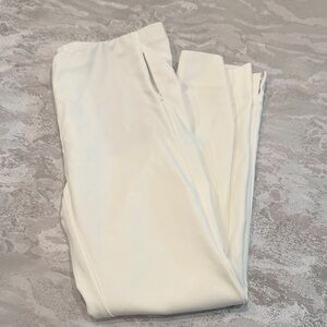 J. Jill Cream Cropped Pants